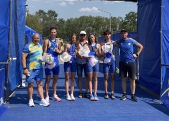 Львівські спортсменки вибороли медалі Кубку Європи з тріатлону
