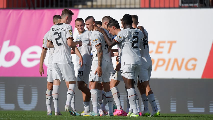 Матвієнко: «Арбітр запитав мене, чи буду я бити по свистку. Я сказав ні»