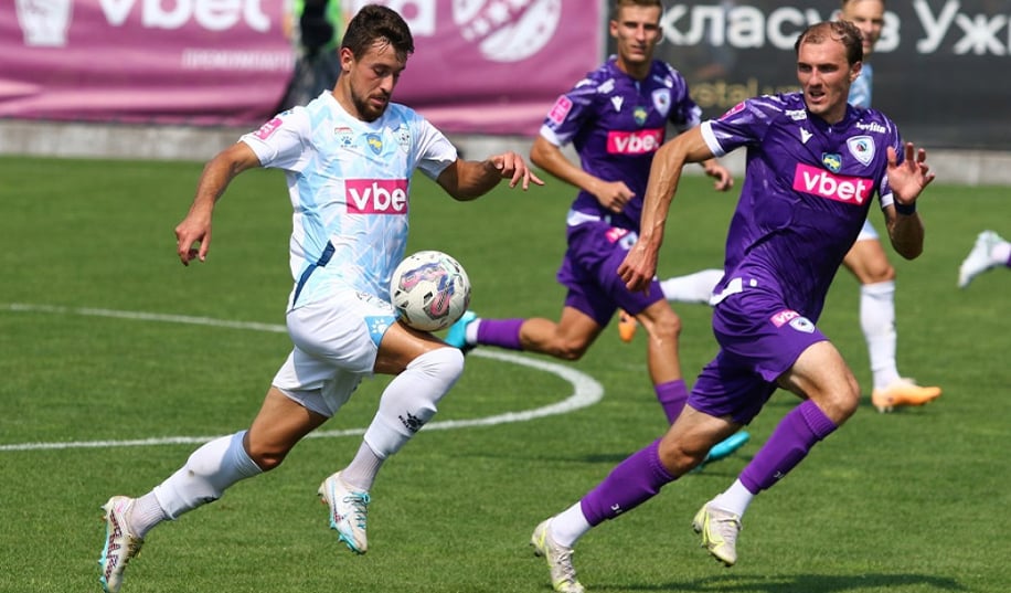 «Минай» знову розгромили. Цього разу новачок УПЛ