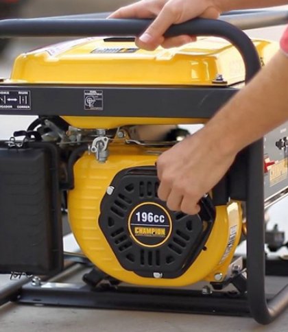 Генератор. Фото з відкритих джерел