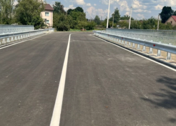 На Червоноградщині відремонтували мостовий перехід через р. Желдець — Львівщіна