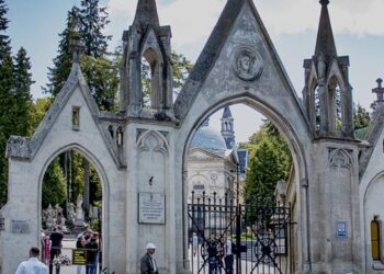 На Личаківському кладовищі затримали чоловіка, який обкрадав гробівці (ВІДЕО) – Надзвичайні події