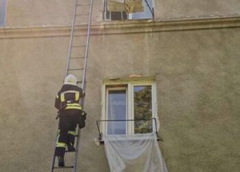 На Львівщині рятувальники надали доступ до квартири, де була зачинена 3-річна дитина – Надзвичайні події
