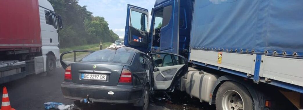 На Львівщині у смертельній ДТП загинув 51-річний чоловік