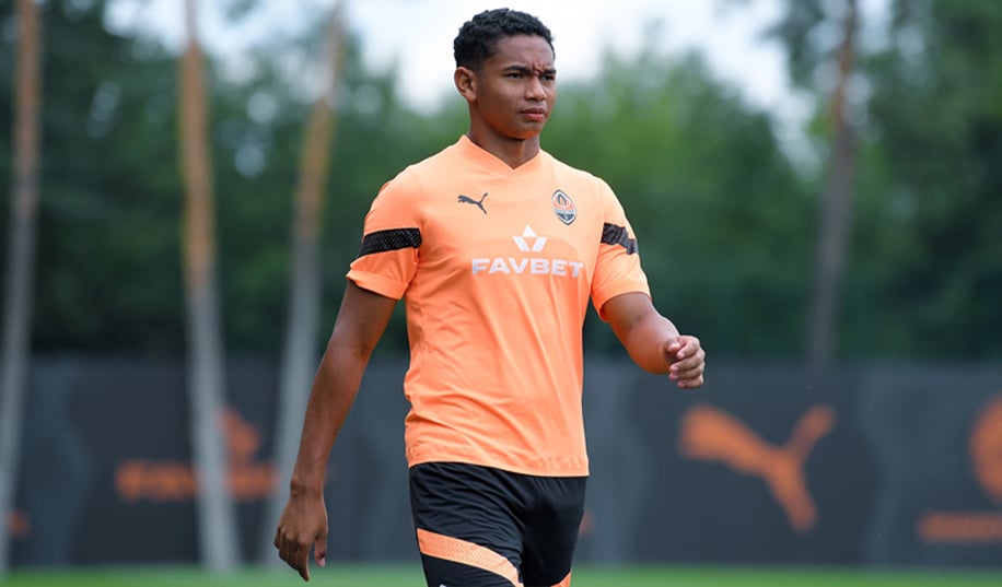 Новачок «Шахтаря»: «Не боявся їхати до України, сім'я добре сприйняла цю новину»