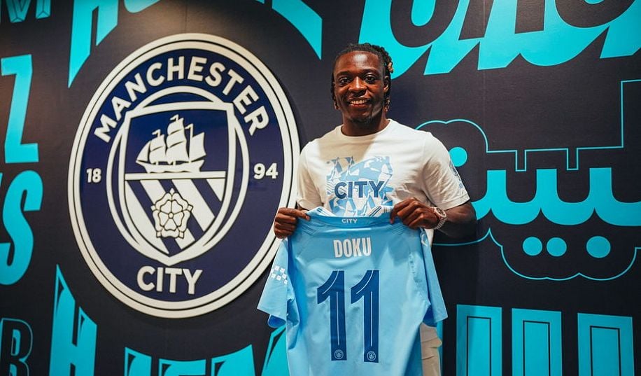 Офіційно. Доку став гравцем Манчестер Сіті