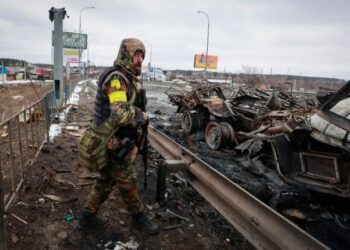 Окупант продовжує безуспішні наступальні дії на Бахмутському напрямку, – Генштаб ЗСУ