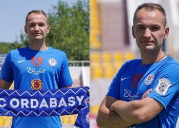 «Ордабаси» Євгенія Макаренка і Артема Бєсєдіна завершив єврокубковий сезон | Футбол |