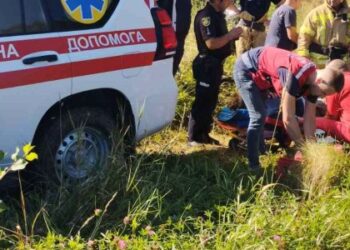 Під час збирання грибів в лісі на Львівщині чоловік впав з 10-метрового обриву — Львівщіна