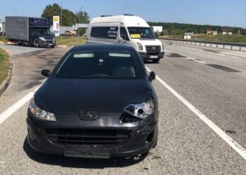 Поліцейські шукають очевидців ДТП біля Львова, внаслідок якої загинув дворічний хлопчик