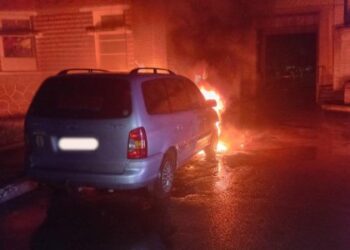Протягом доби на Львівщині горіли дві автівки — Львівщіна