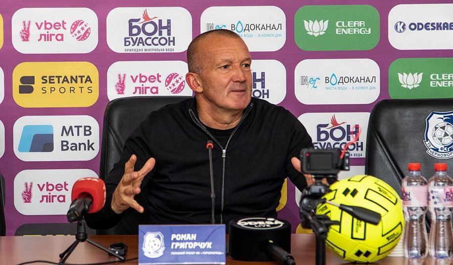 Роман Григорчук: «Ви навіть не уявляєте, як важливо тримати свою лінію» 