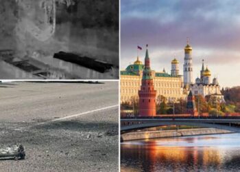 Синхронно та з різних напрямків: Москву знову атакували ударні безпілотники – Світ