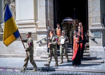 Сьогодні Львівщина прощається із сімома захисниками. Фото