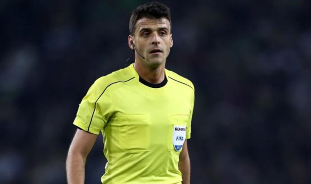 Матч «Дніпро-1» – «Славія» обслужать іспанці