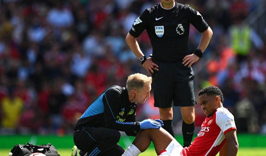 Новачок «Арсенала» отримав серйозну травму