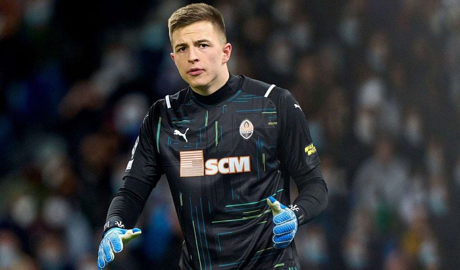 Стало відомо, коли «Бенфіка» офіційно оголосить про підписання Трубіна