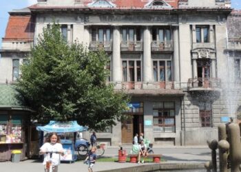 У Бродах реставрують будівлю Празького банку — Львівщіна