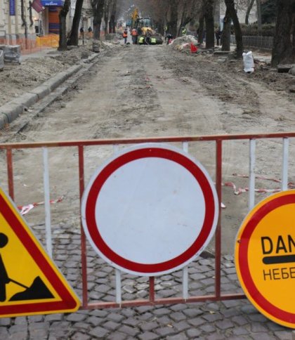 У Дрогобичі до 25 серпня перекриють рух транспорту однією з вулиць