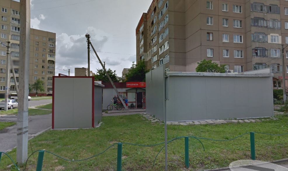 GOOGLEMAPS/ВУЛ. Б.гРІНЧЕНКА, 1