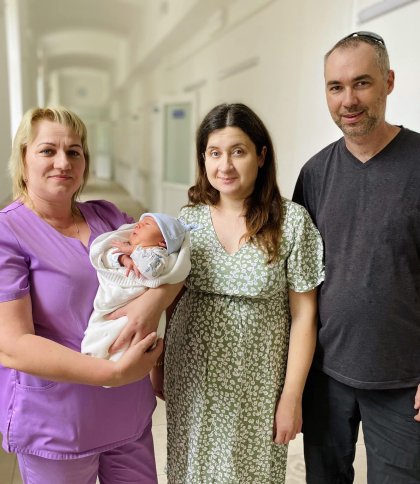У львівському пологовому народився хлопчик-богатир