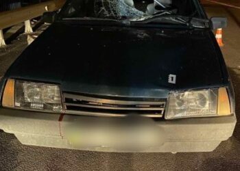 У Львові авто наїхало на пішохода: чоловік у лікарні