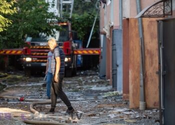 У Львові назвали збитки від ракетного удару, що завдала росія 15 серпня