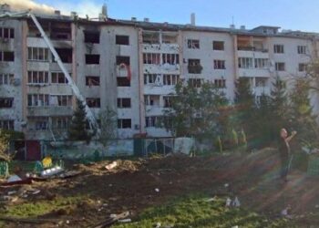 У Львові ракета влучила у двір дитячого садка: він зруйнований (фото)