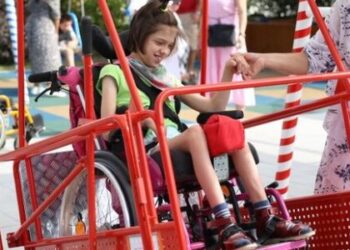 У Львові створили перший в Україні парк розваг для дітей з інвалідністю: що там облаштували (фото)