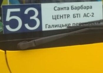 У Львові водій автобуса №53 грубо вигнав з салону дівчину з “Леокартом” (ВІДЕО)