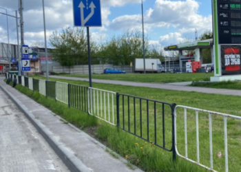 У Львові заберуть огородження з тротуарів на декількох вулицях: для чого це зроблять