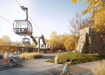 У Львові змінили проєкт будівництва канатної дороги до Високого Замку