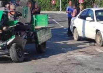 У Нижанковичах трактор зіткнувся з автівкою: двоє людей травмувались – Надзвичайні події