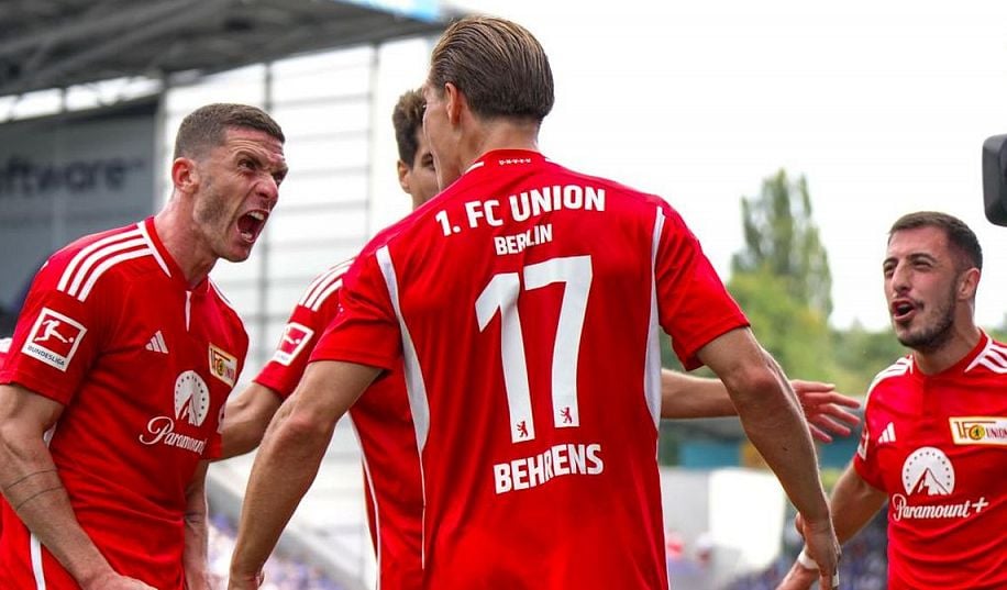 Уніон Берлін в меншості на виїзді розгромив Дармштадт, дортмундська Боруссія зіграла внічию з Бохумом