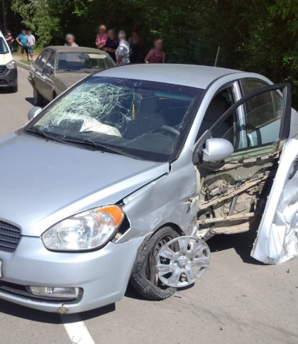 В ДТП на Львівщині постраждала п’ятирічна дівчинка
