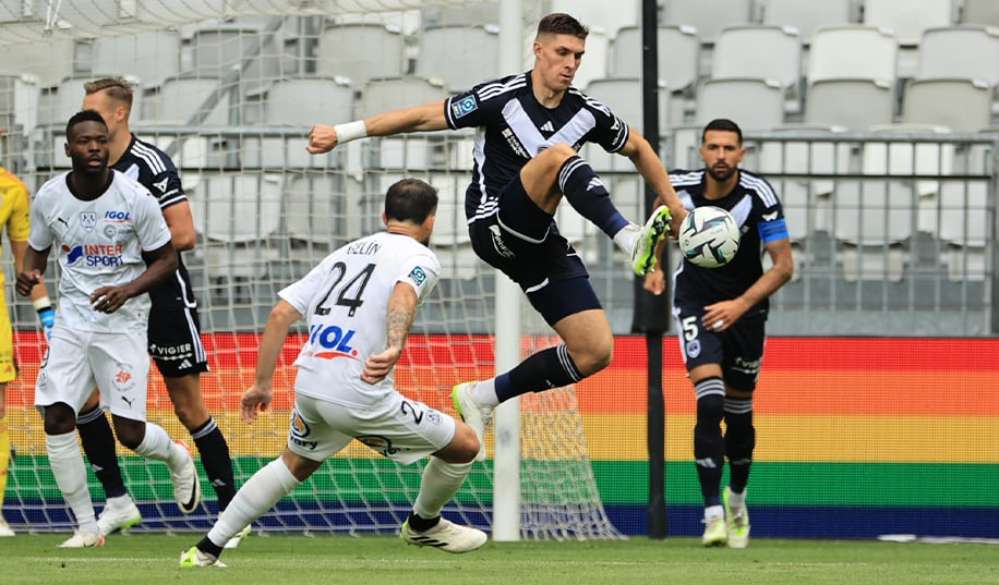 Вихід з кризи? Бордо з Ігнатенком здобув другу перемогу в сезоні