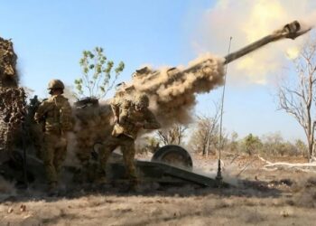 Ворог здійснив 35 обстрілів з артилерії по українських позиціях