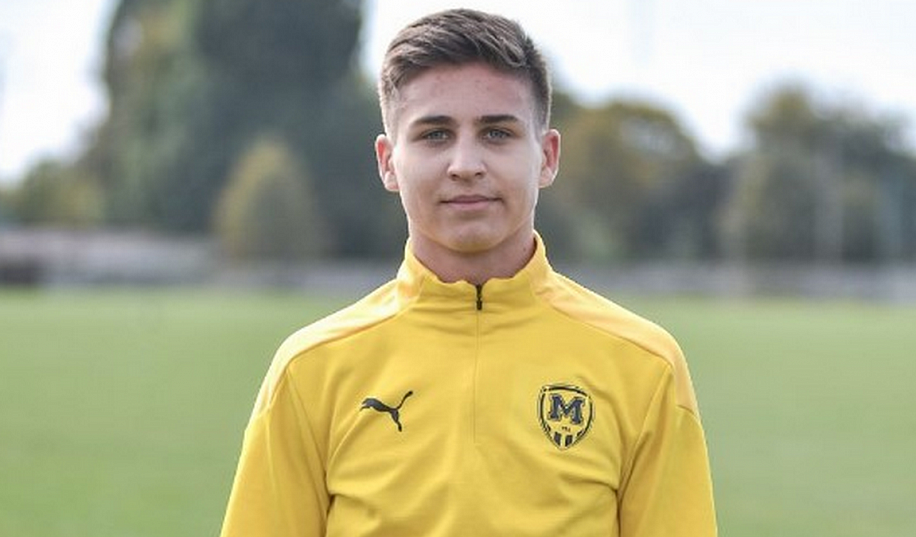 Ворскла взяла в оренду 18-річного нападника