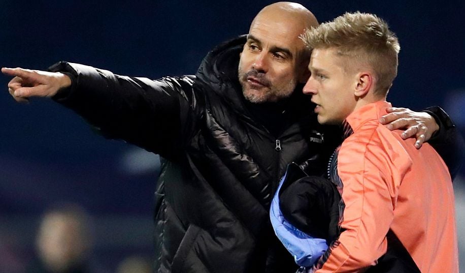 Зінченко: «Гвардіола дзвонив мені після перемоги «Ман Сіті» в Лізі чемпіонів»