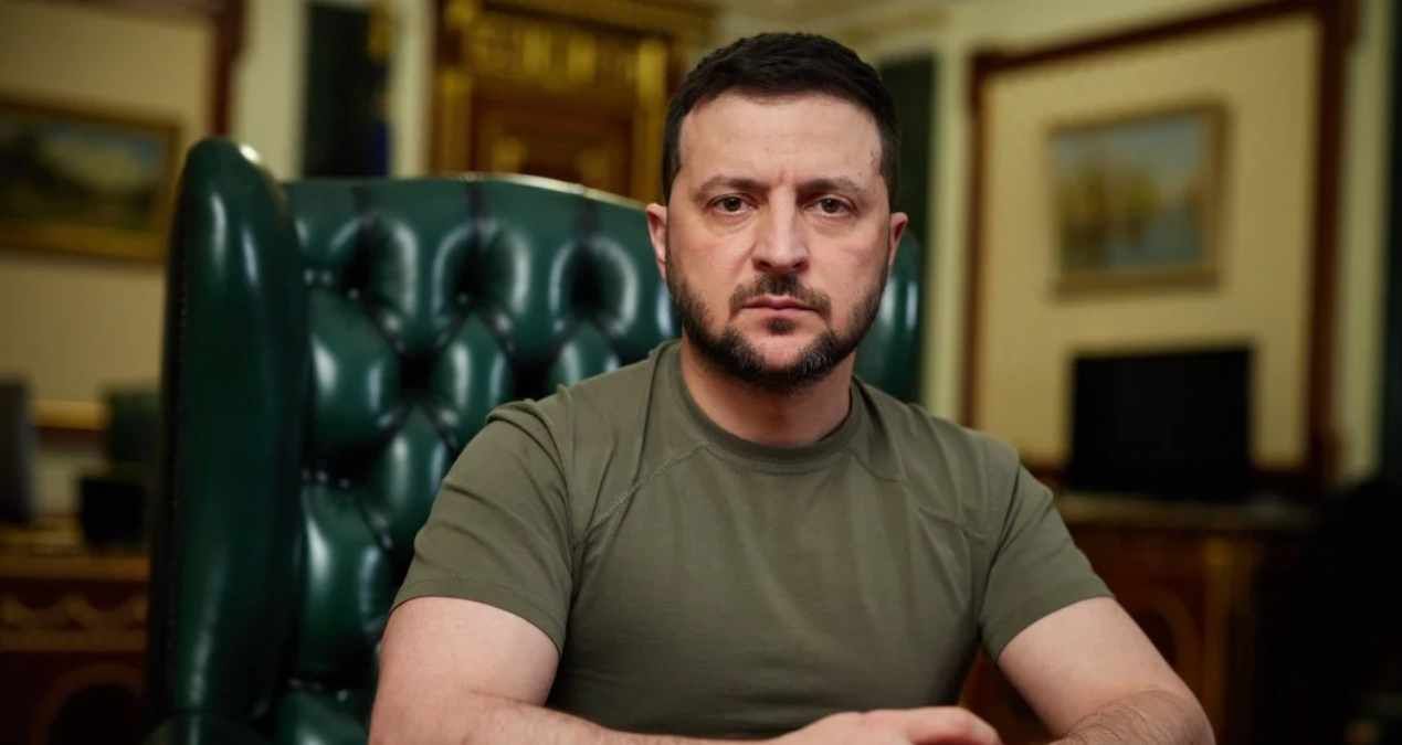 Володимир Зеленський / Фото: ОП