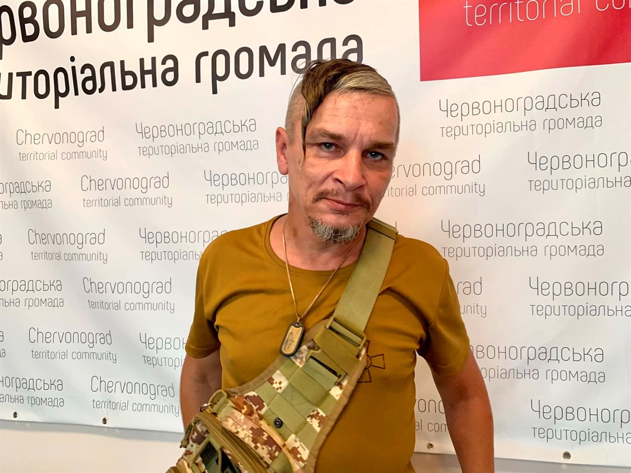 Олег Мельничук. Фото пресслужби Червоноградської міської ради