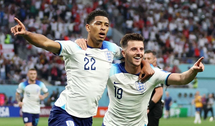 Англія назвала склад на матчі з Україною і Шотландією