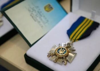 Бійця зі Львівщини посмертно нагородили відзнакою «За службу та звитягу III ступеня»