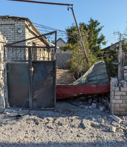 Будівельники з Львівщини відновили вже сорок пошкоджених домівок на Херсонщині