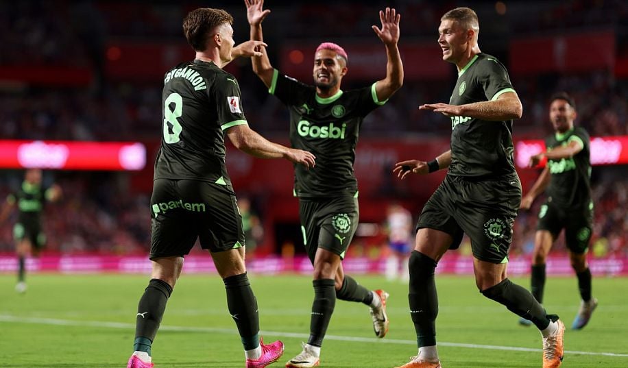 Циганков забив перший гол в сезоні за Жирону, а Довбик оформив дебютний асист