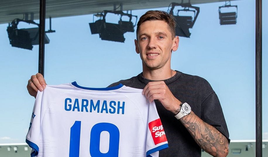 Денис Гармаш: «Знаю тренера Осієка по Різеспору»