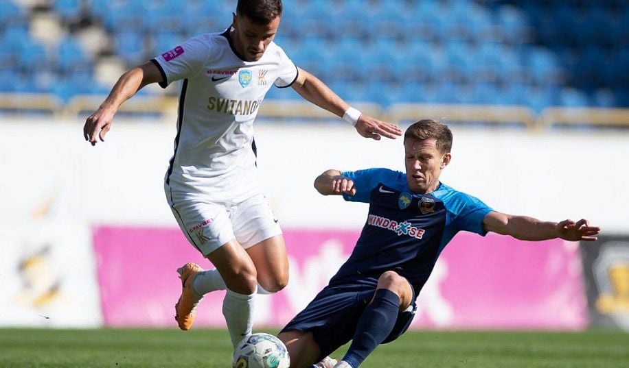 Дніпро-1 втратив очки в першому ж матчі після повернення в рідне місто і призначення Максимова