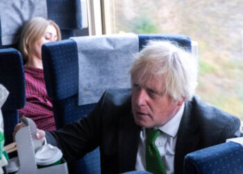 До Львова приїхав Борис Джонсон (фото)