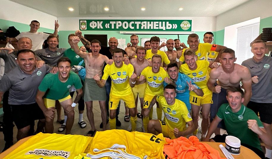 Друга ліга. Звягель розгромив суперника, Скала 1911 і Тростянець також здобули перемоги 