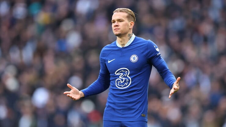 Екс-гравець збірної Англії про Мудрика «Він був абсолютно ныкчемний»